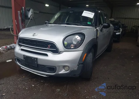 2016 Mini Countryman Cooper S from USA, damaged, VIN WMWZC5C58GWU20600